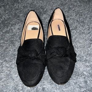 Black Suede Dress Shoes